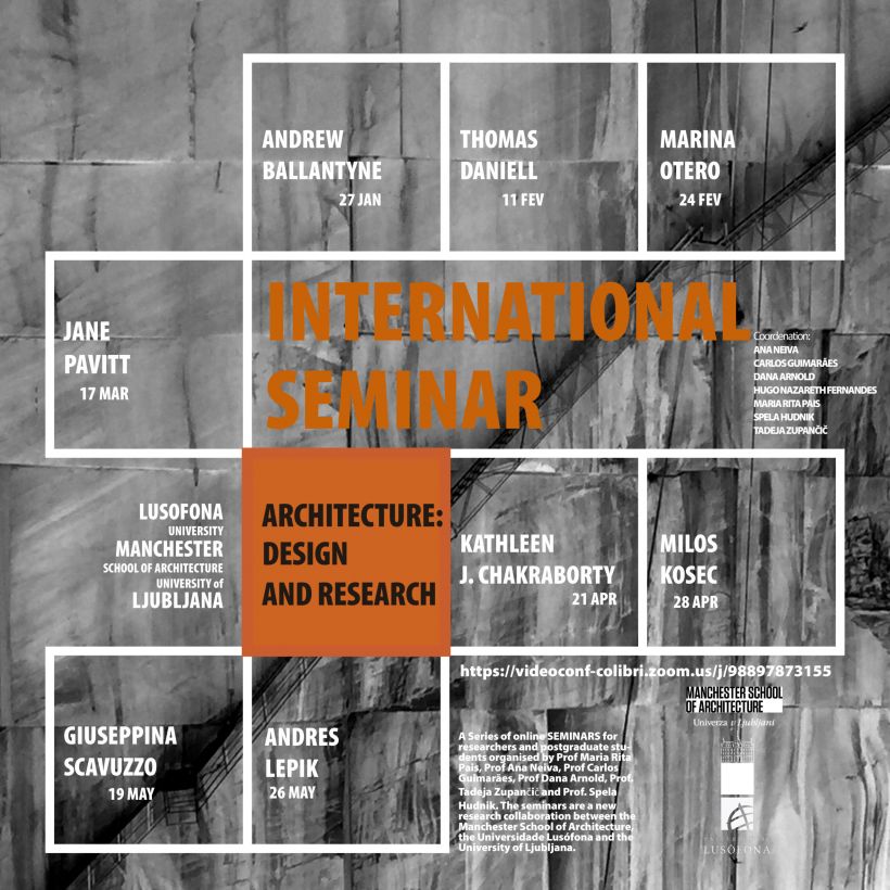 International PhD Seminar 2022/23 – Architecture Design and Research