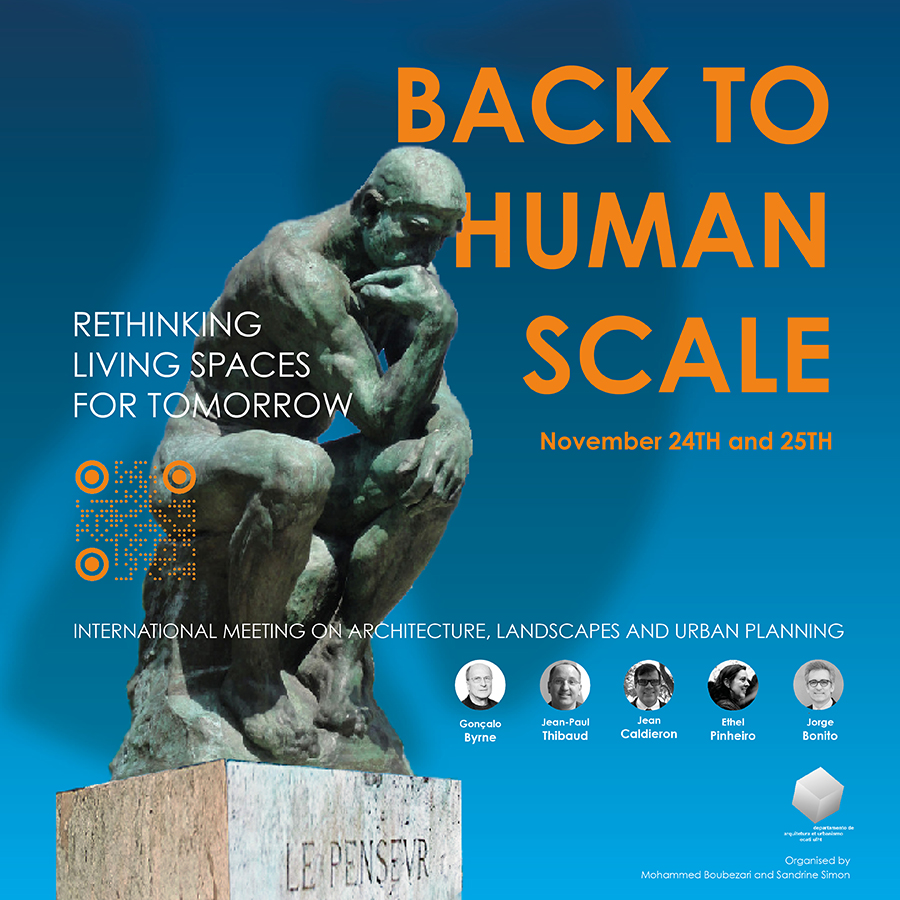 BACK TO HUMAN SCALE | International Meeting
