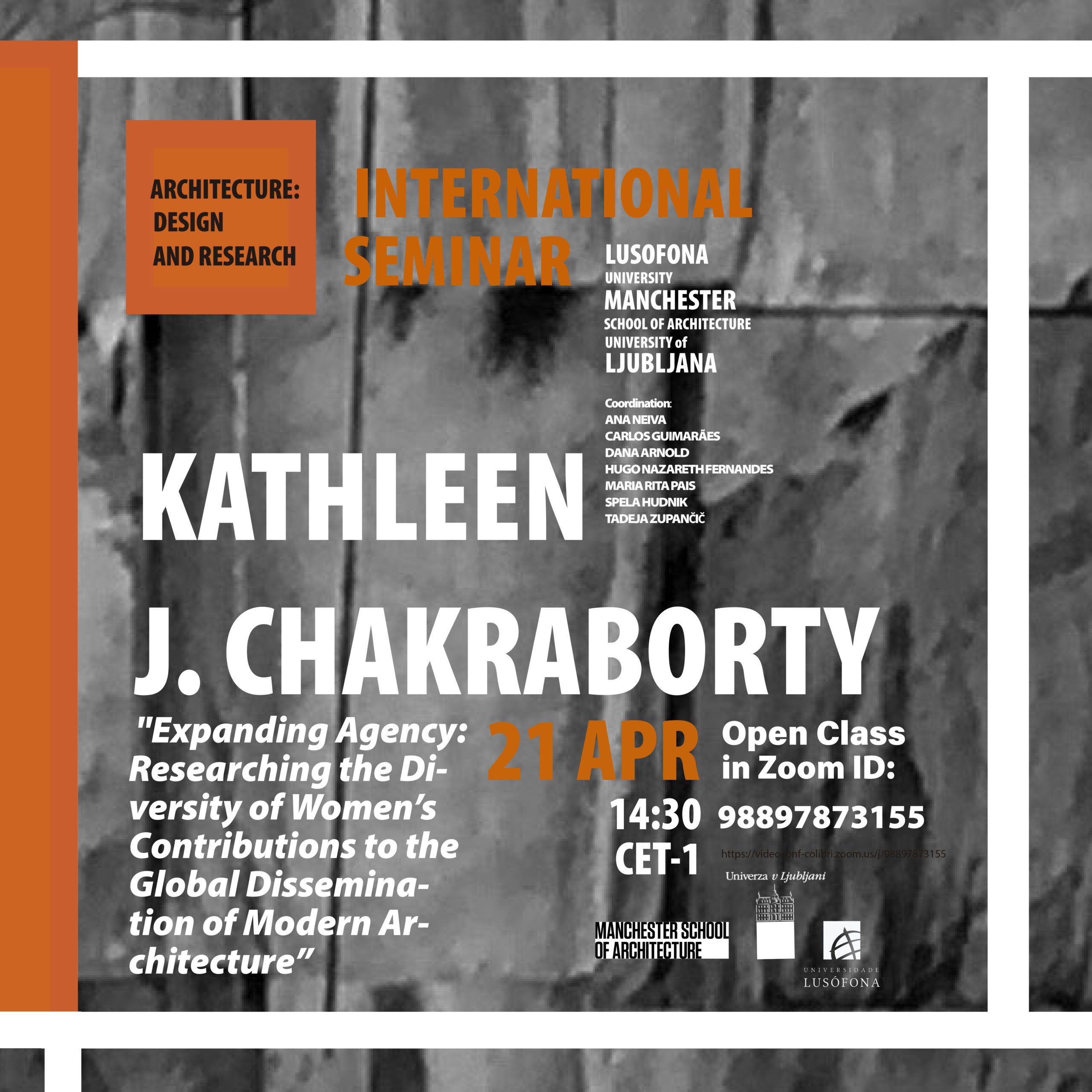 Kathleen Chakraborty – “Expanding Agency: Researching the Diversity of Women’s Contributions to the Global Dissemination of Modern Architecture”